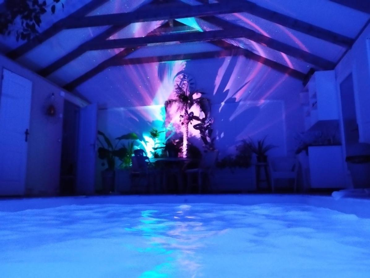Bed and Breakfast Chez Marek Et Urszula Le Langon Exterior foto