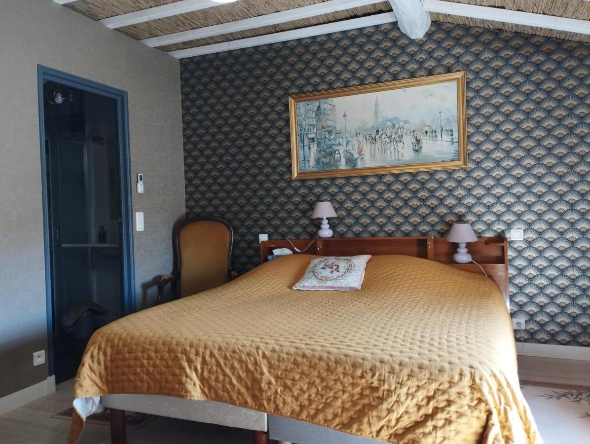 Bed and Breakfast Chez Marek Et Urszula Le Langon Exterior foto