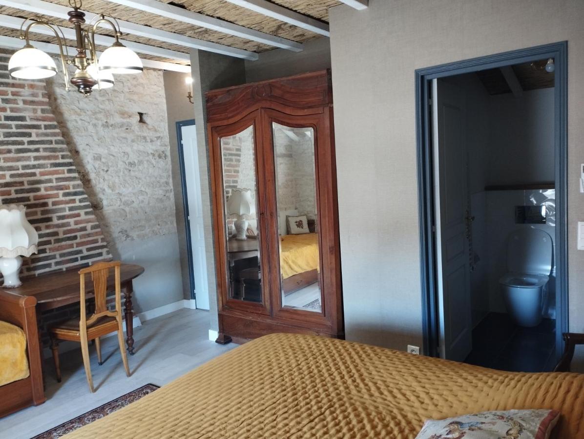 Bed and Breakfast Chez Marek Et Urszula Le Langon Exterior foto